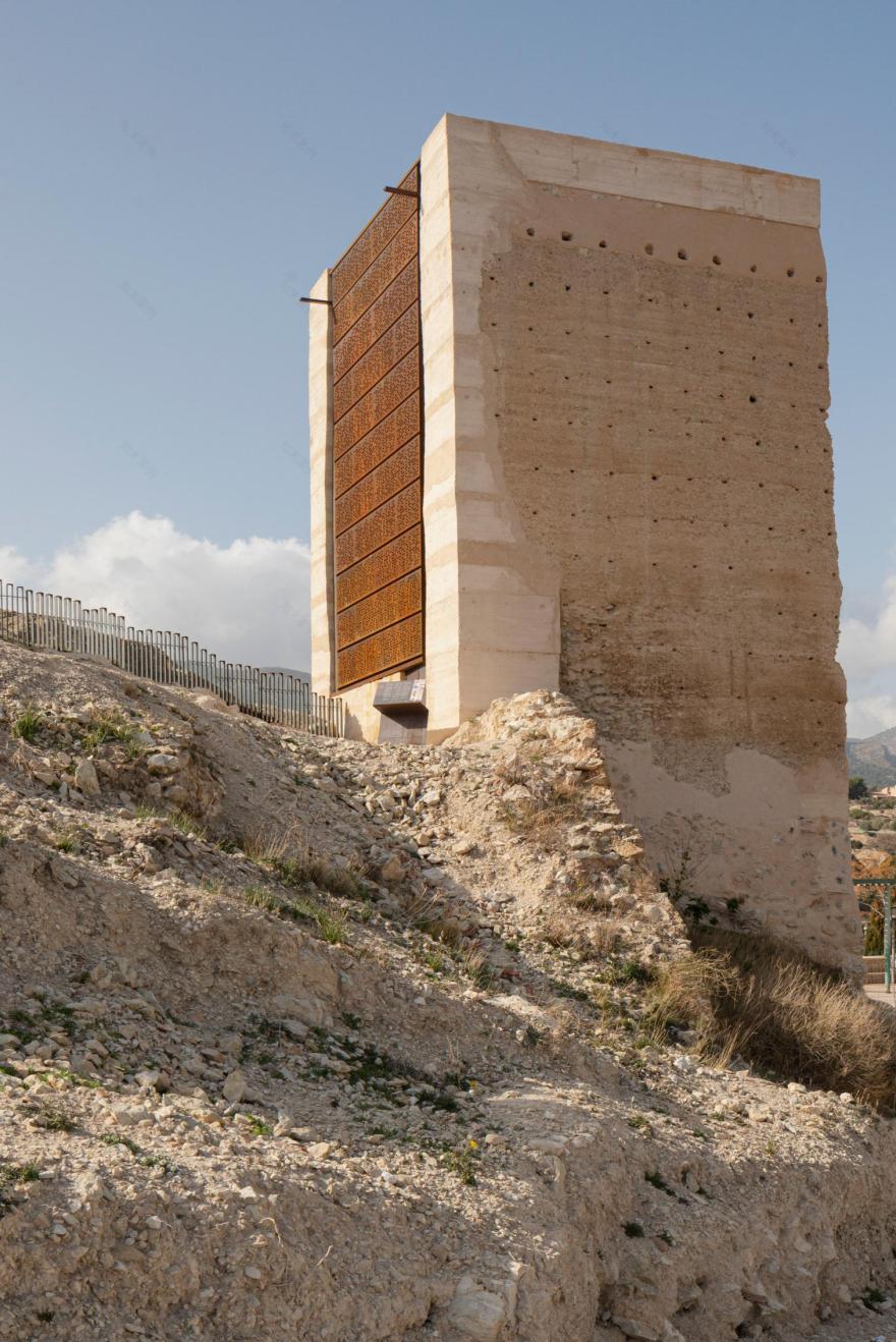 西班牙 Jijona 塔格罗斯城堡翻修-20