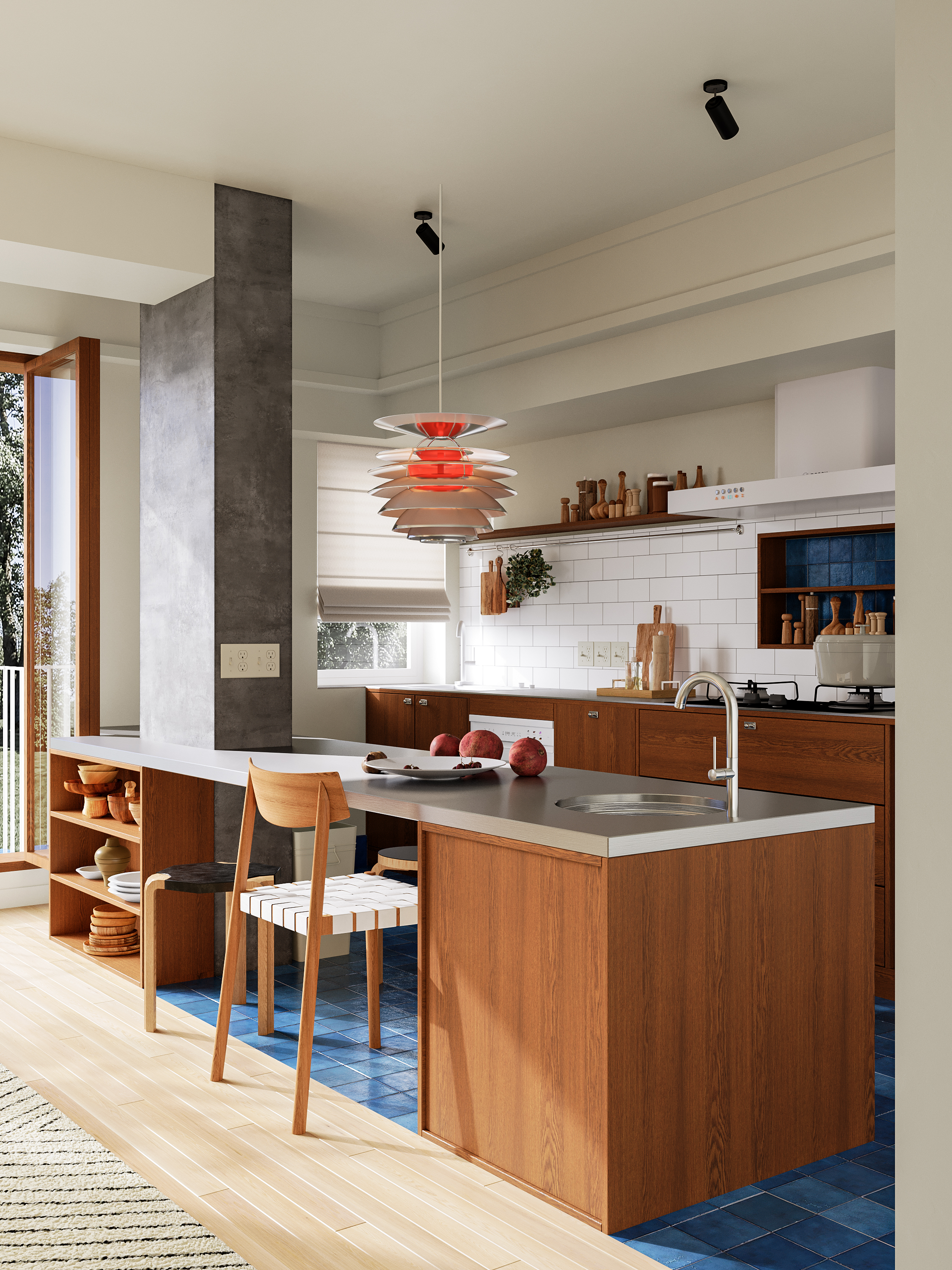 作家的阿尔托式住宅-23