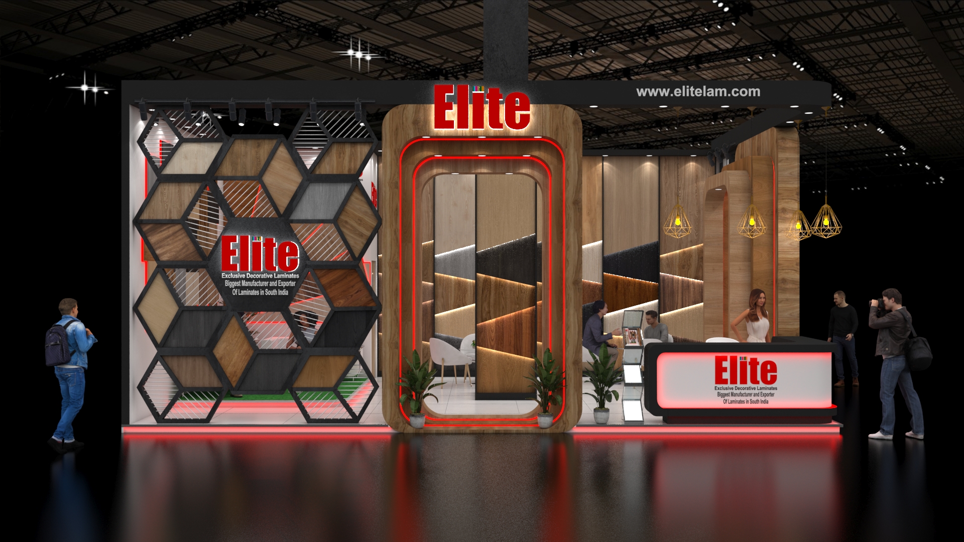 Elite Laminates Pvt Ltd. Interzum 2023-0