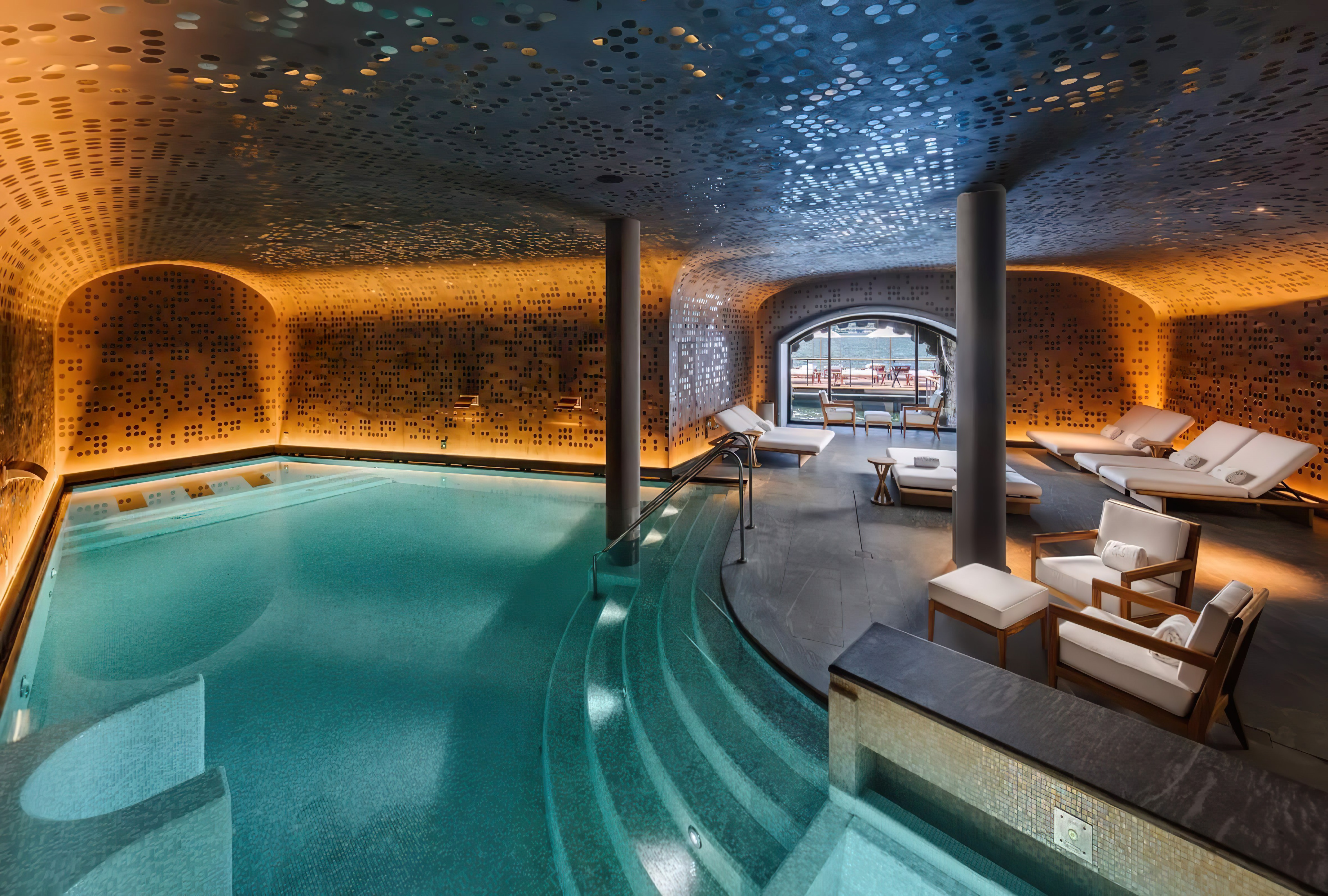 科莫湖文华东方酒店水疗区改造项目丨意大利丨赫尔佐格与德梅隆事务所-9