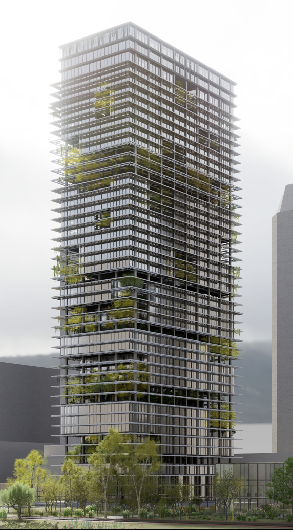 休斯顿市中心高层建筑改造——建筑文化学院（aac）工作坊成果-41