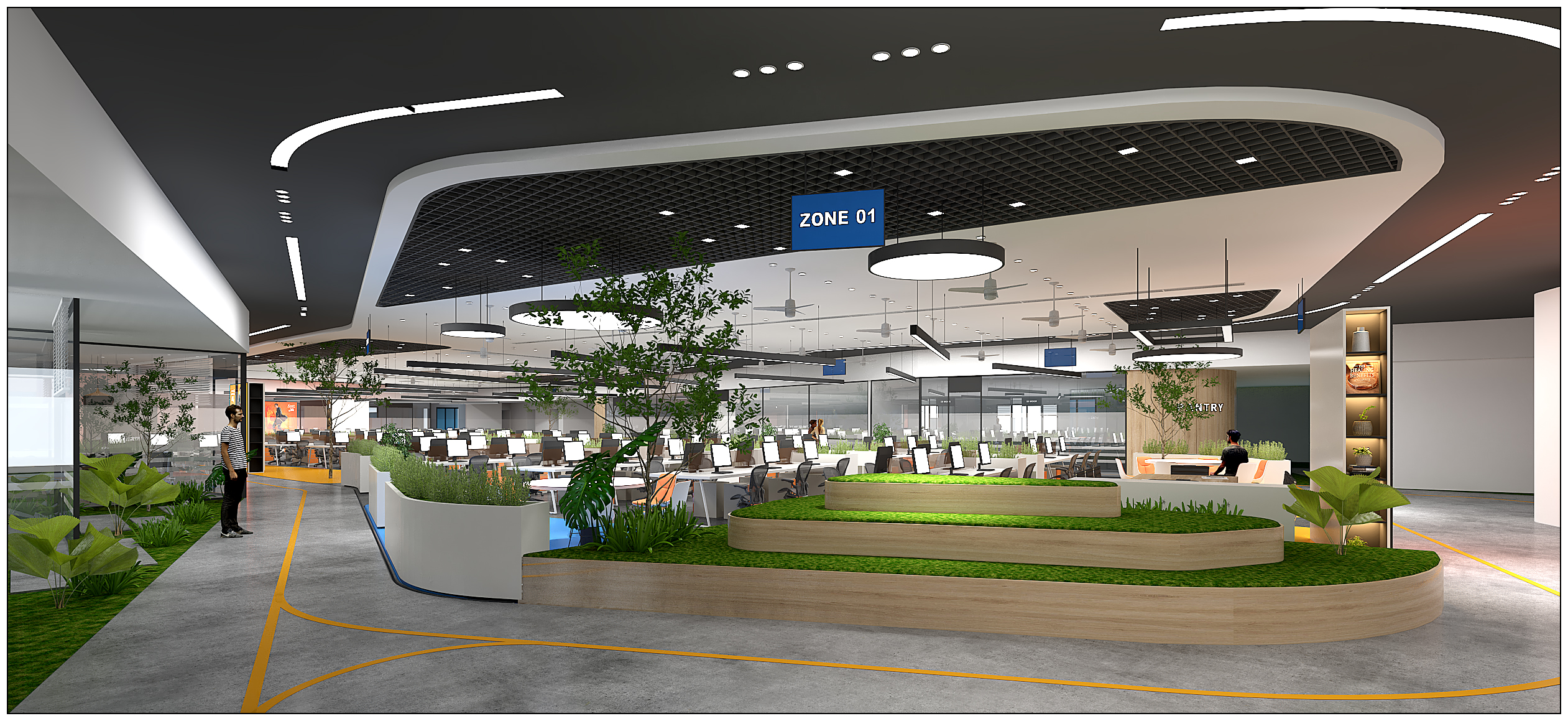 创新研发区设计展现 Biti's 集团精神-14