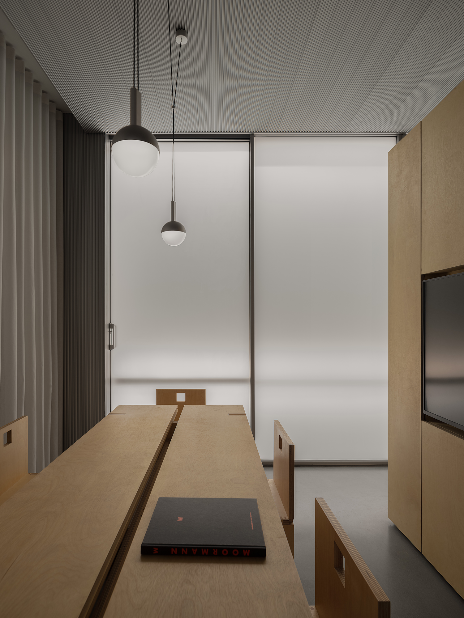 sleek 铝合金门窗展厅丨中国广州丨谭立予设计师工作室-25