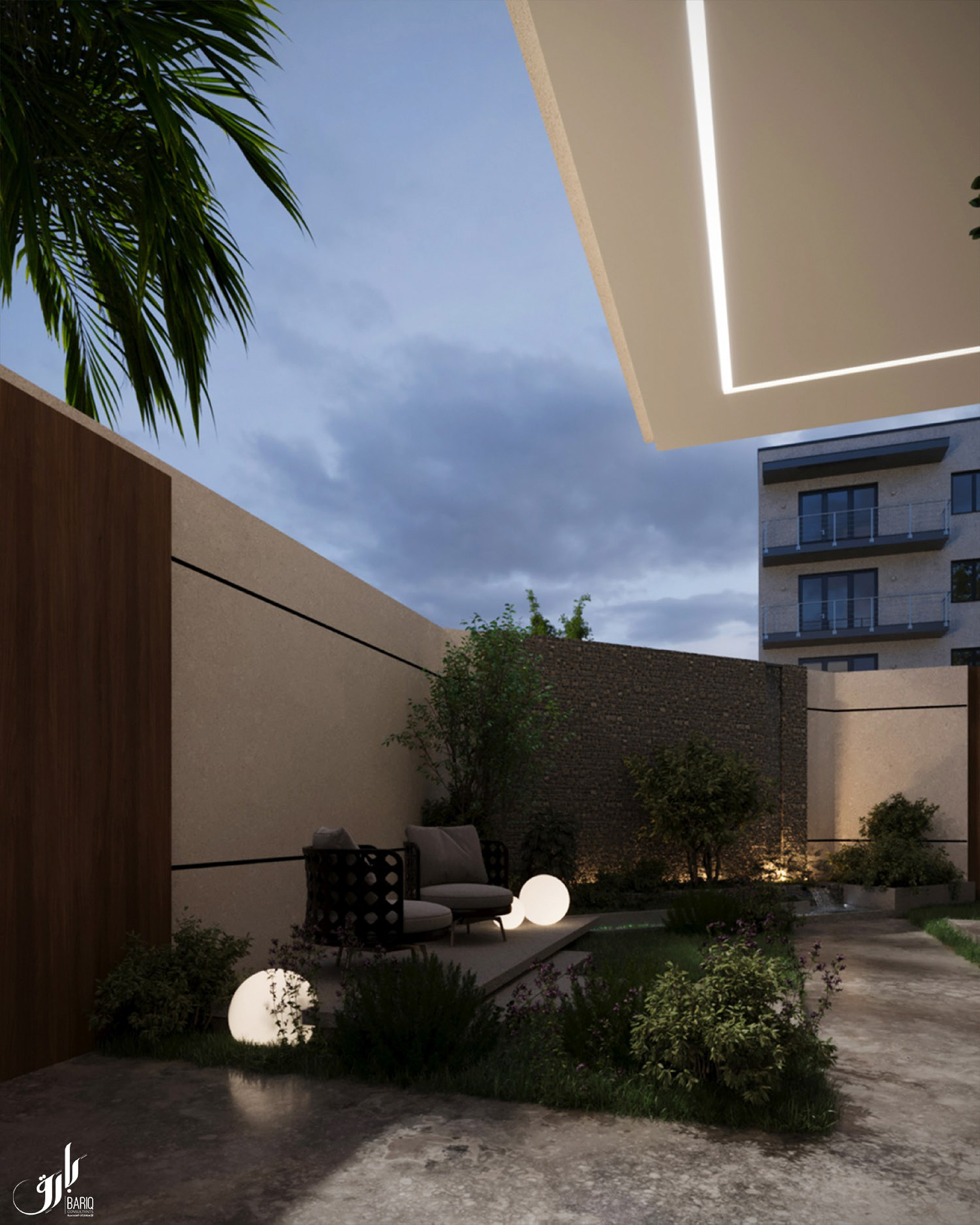 KSA 别墅项目外观施工图丨Bariq Consultants-19