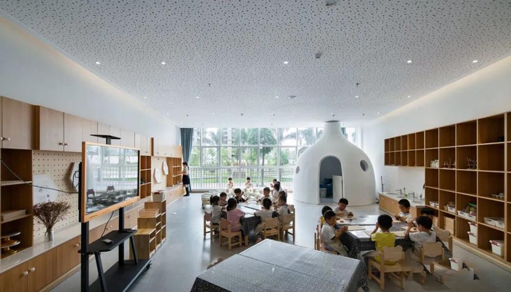 纸飞机幼儿园丨中国云南丨迪卡设计团队-107