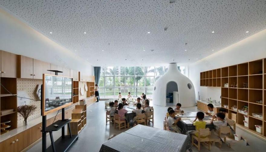 纸飞机幼儿园丨中国云南丨迪卡设计团队-107