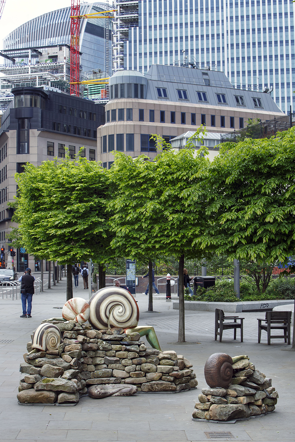 第 11 届“城市中的雕塑”丨英国丨伦敦市政府-48