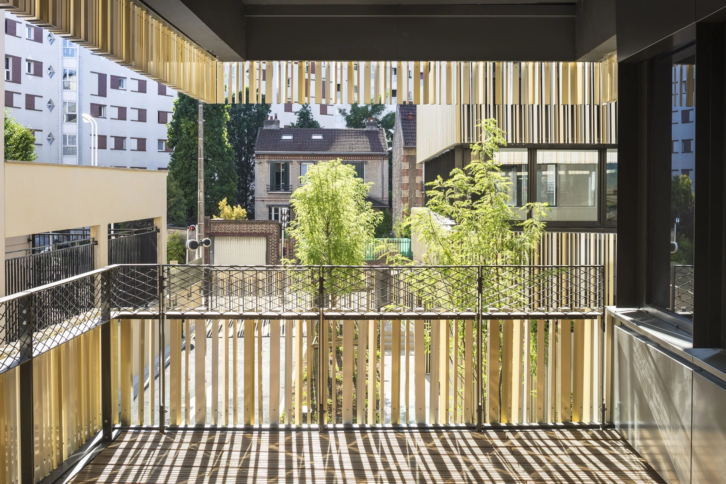 Montrouge“comb”建筑-12