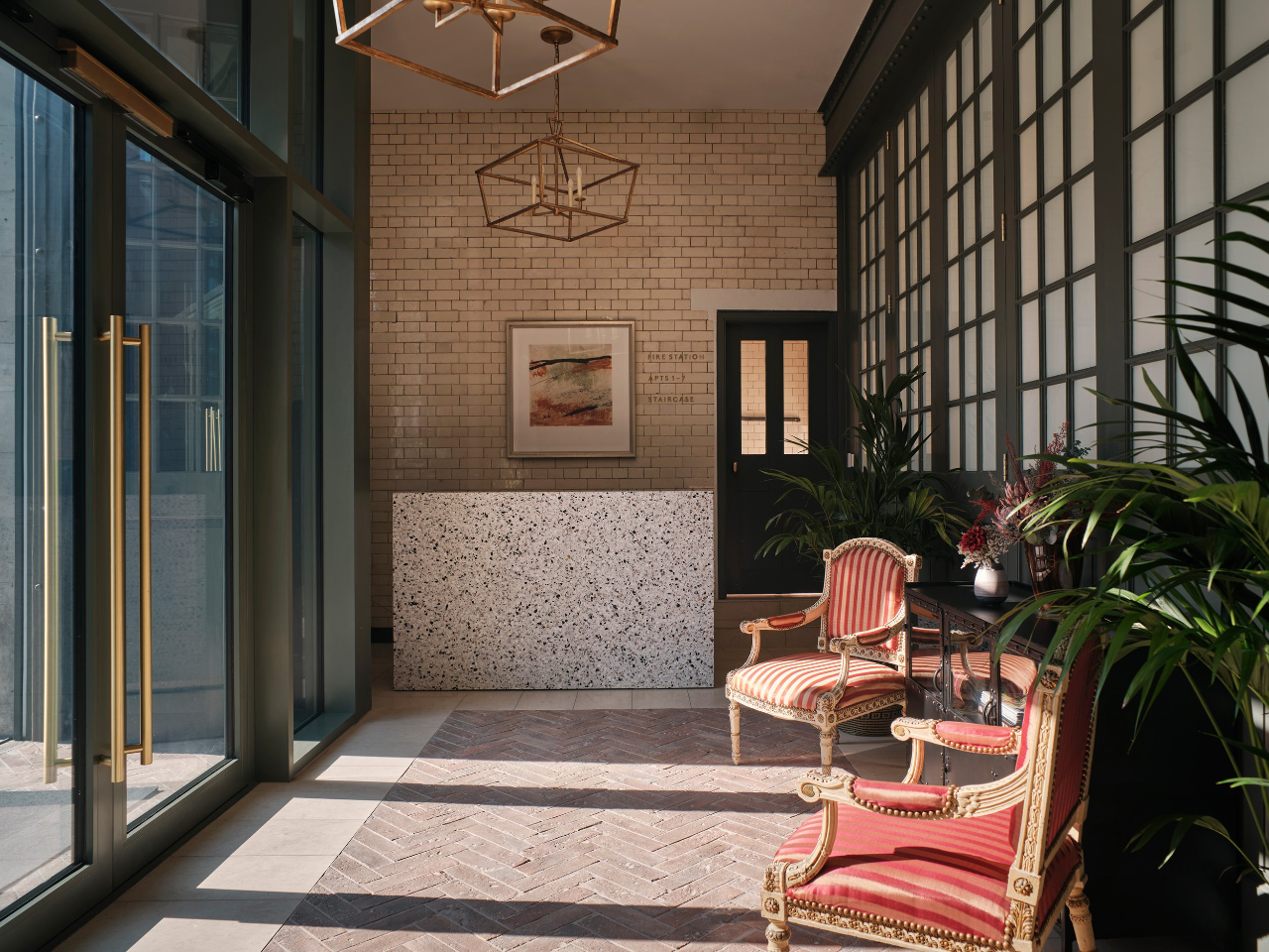 Westminster Fire Station 住宅楼设计丨英国-29