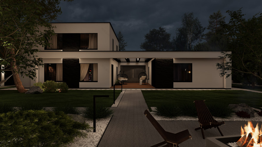 现代简约风景观设计项目丨俄罗斯车里雅宾斯克-32