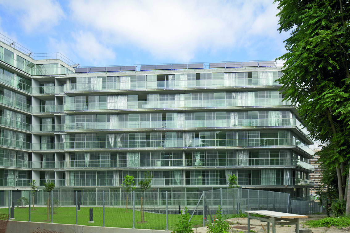 Ourcq Jaures Student - Social Housing Lacaton - Vassal-42