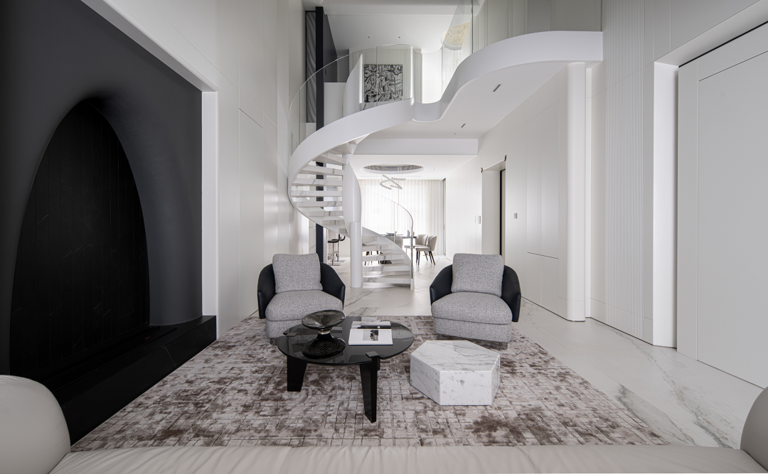 绿城璟园 · 现代雅致的奢华艺术空间丨中国温州丨王绍桔-9