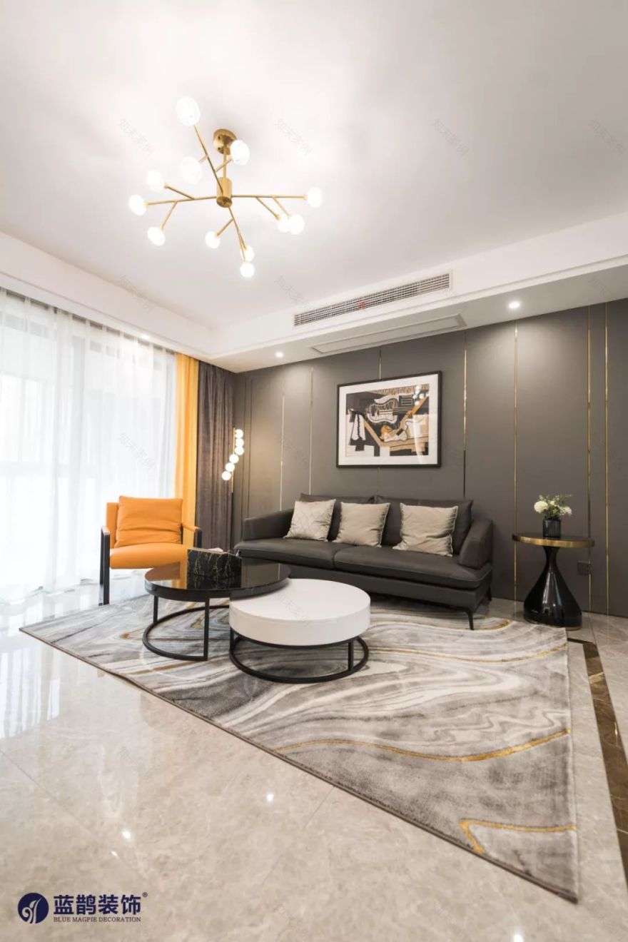 湖东府现代港式家居,轻奢与精致完美融合-26