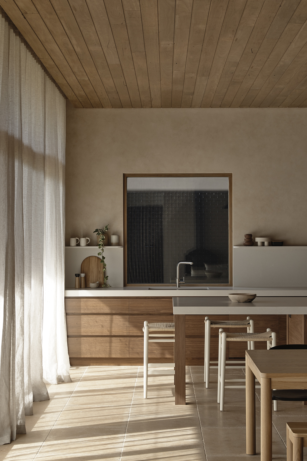 庭院住宅丨澳大利亚丨Wolveridge Architects-28