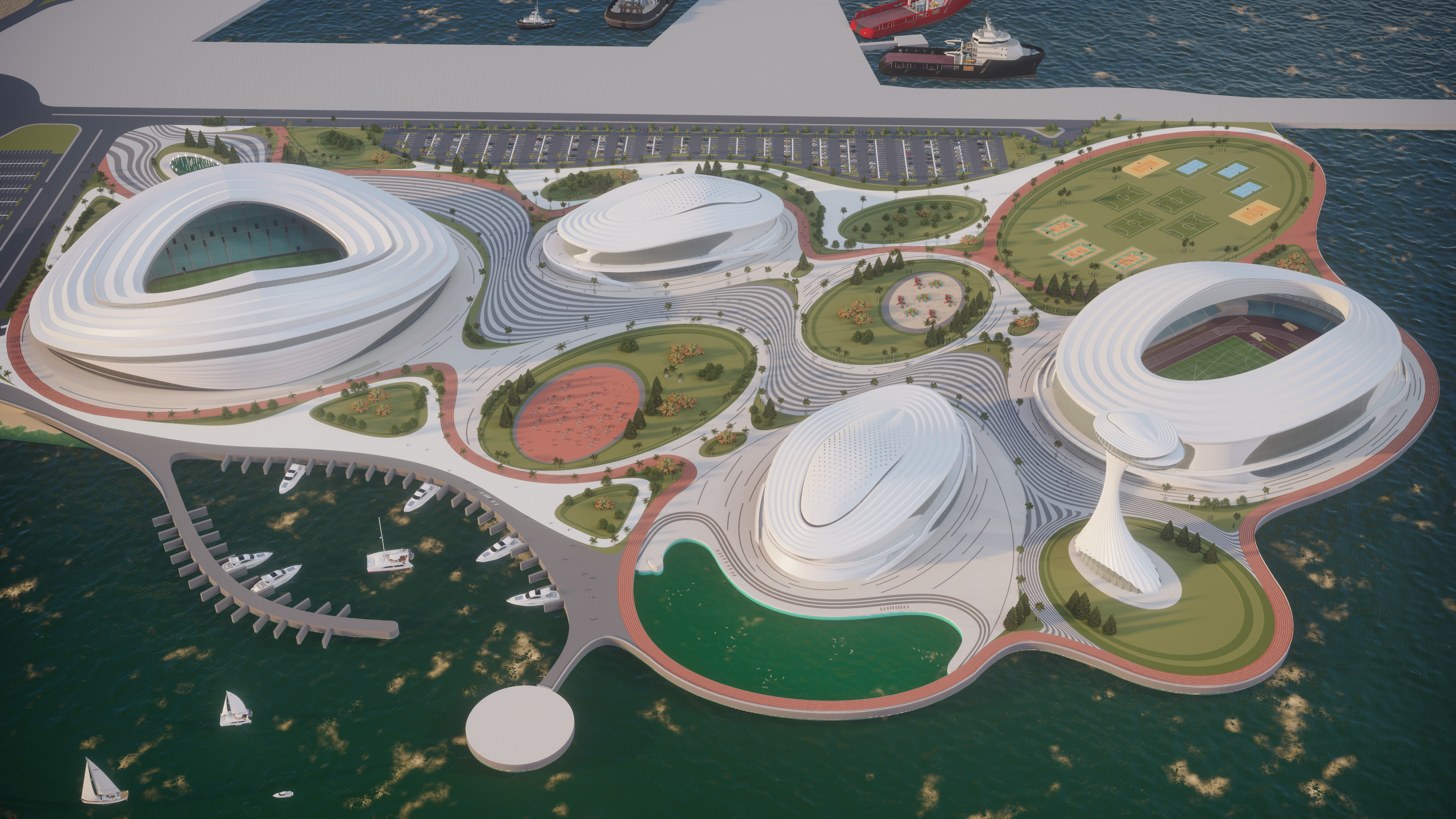 塞得港奥林匹克公园-30