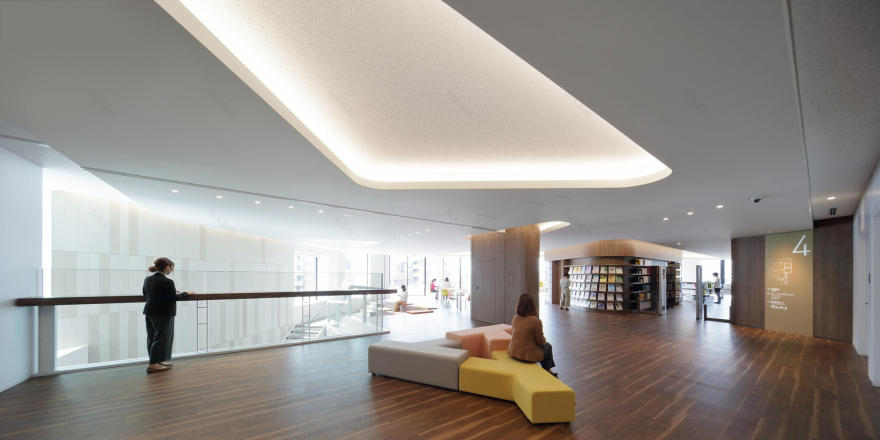 東京都看護協会丨日本东京丨FIELD FOUR DESIGN OFFICE-2