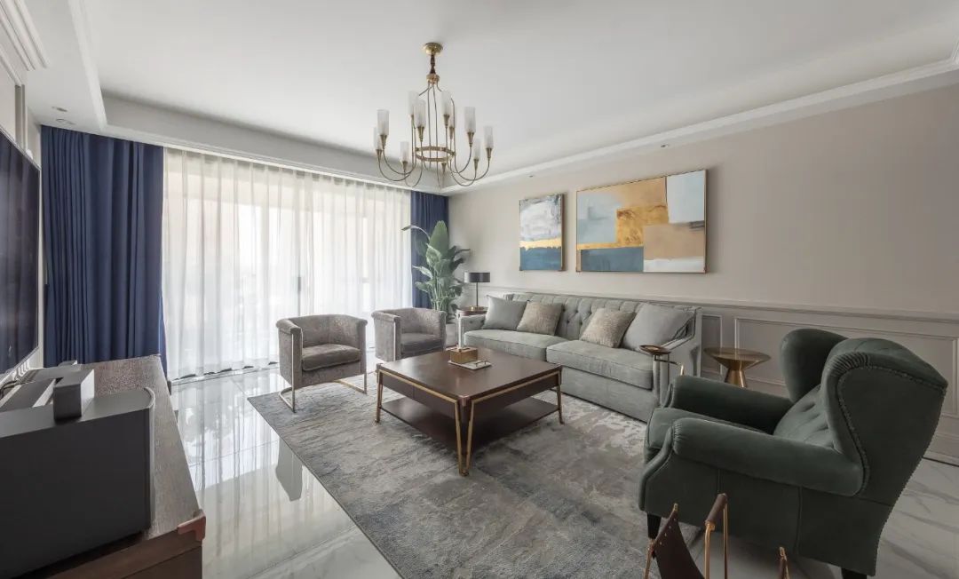 奶茶色温馨家居,精致轻熟风范-19