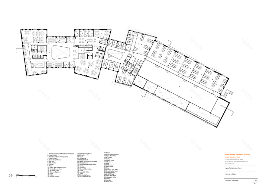 莱斯特太空公园中心丨谢泼德·爱泼斯坦·亨特-49