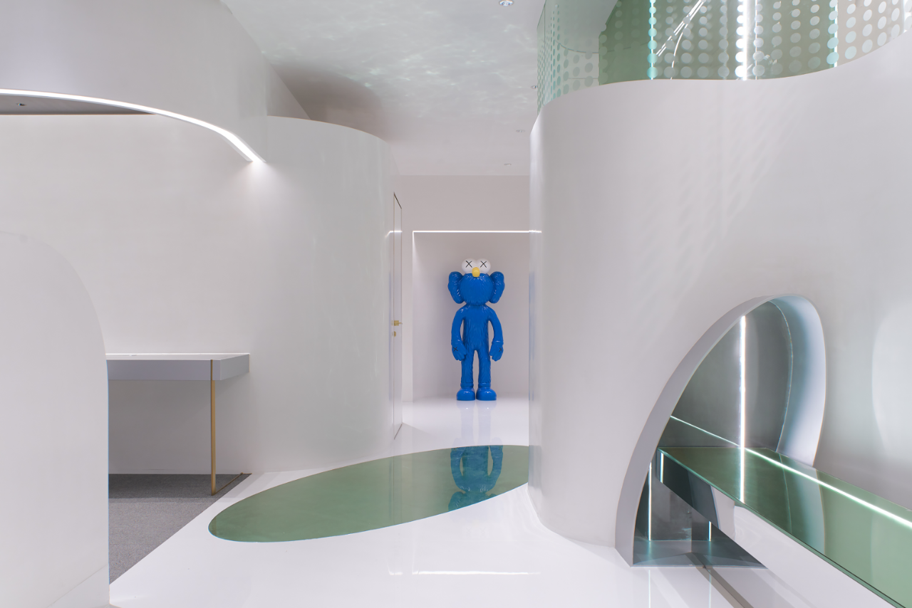 华鼎办公室丨叶梹室内设计工作室-34