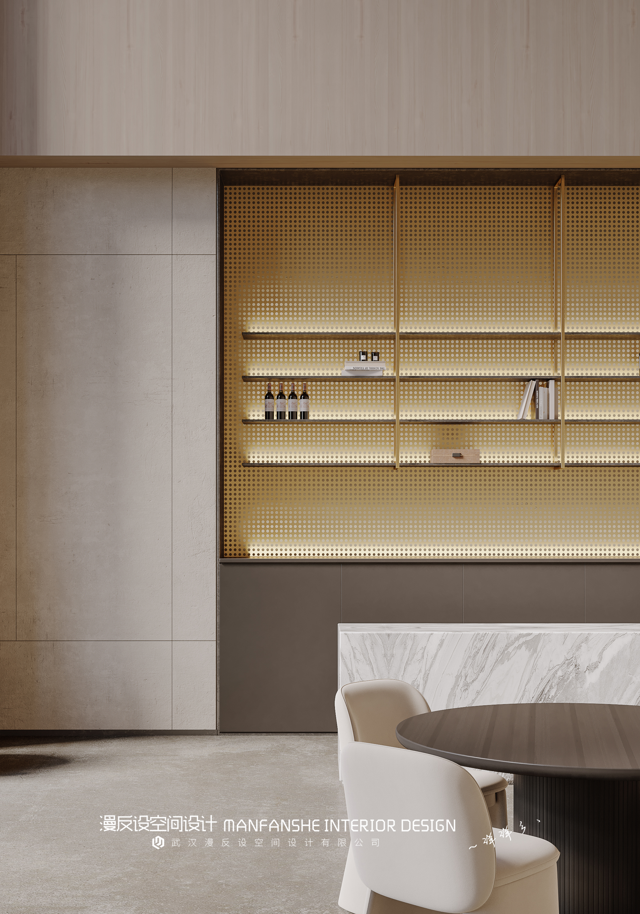 日常搬砖系列 · 售楼部大厅-13