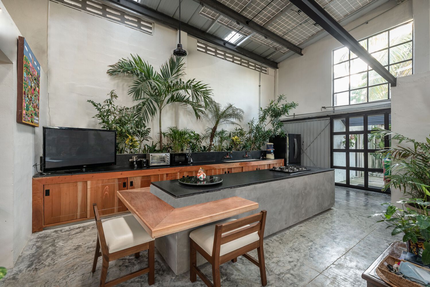 The Cellar House 工业仓库改造住宅丨墨西哥丨Taller Verde Arquitectura-15