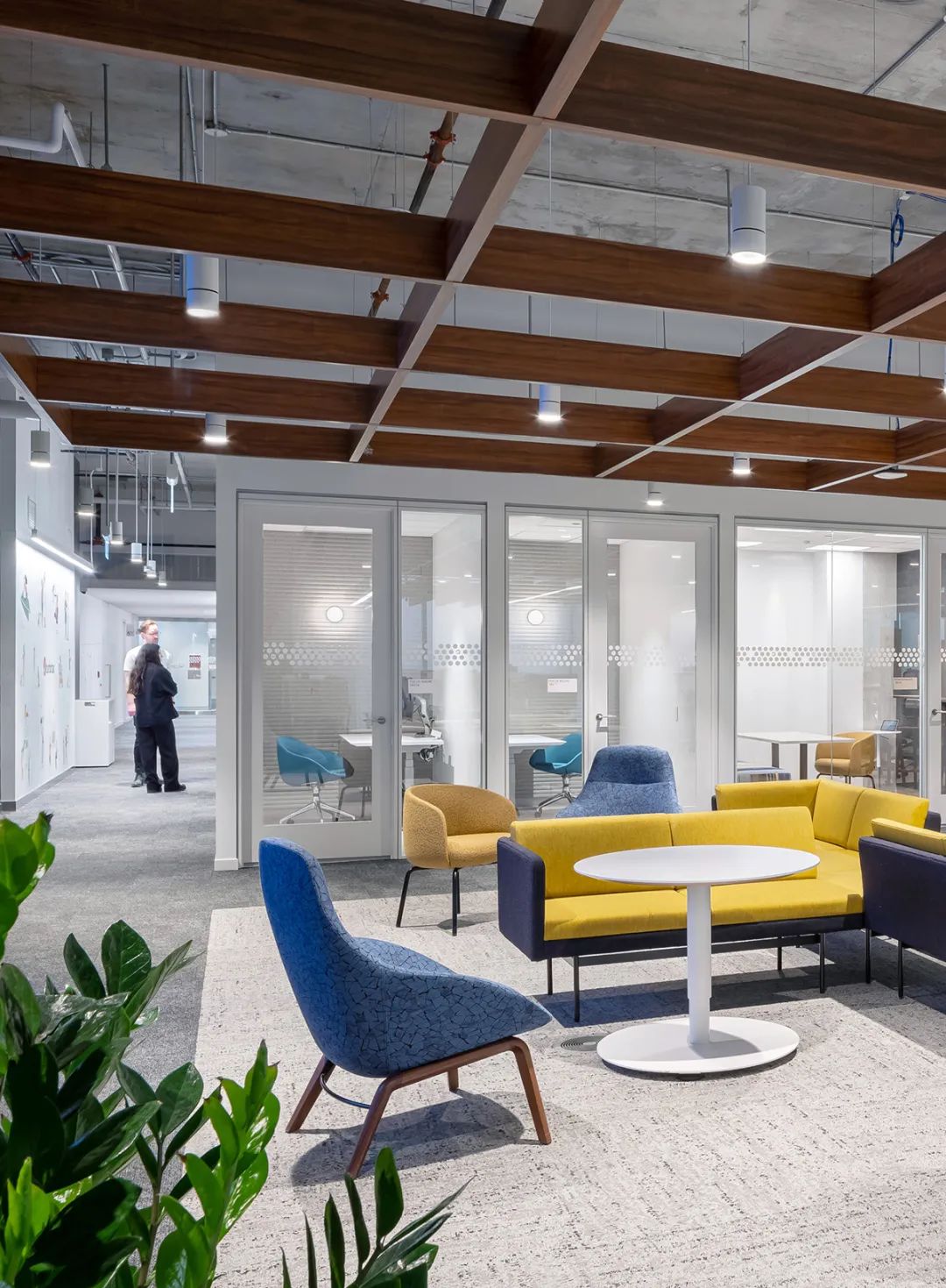 财捷集团 Intuit 加拿大总部设计丨加拿大多伦多丨HOK 贺克-1