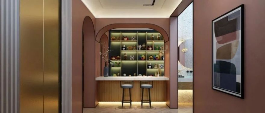 孙谱淳创新设计万科观承别墅,诠释现代轻奢生活美学-74