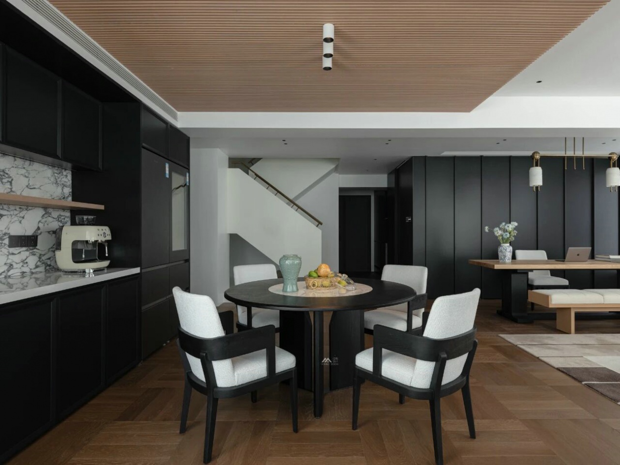 深圳中信红树湾245㎡复式丨中国深圳丨HOMBLE红柏设计-22