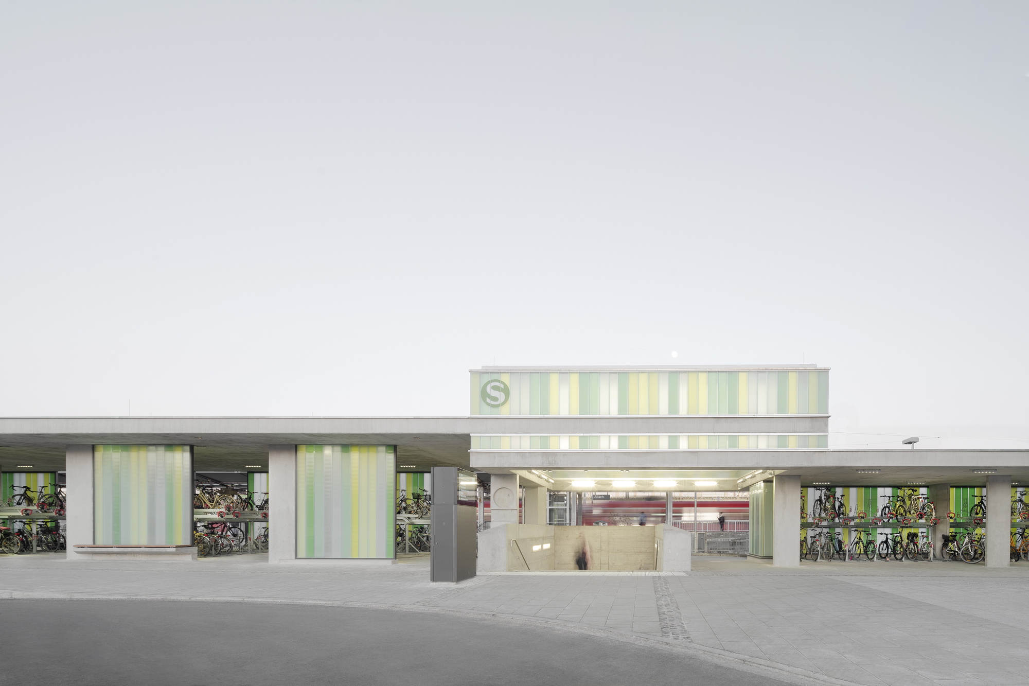 奥特尔广场丨德国慕尼黑丨Pool Leber Architekten-36