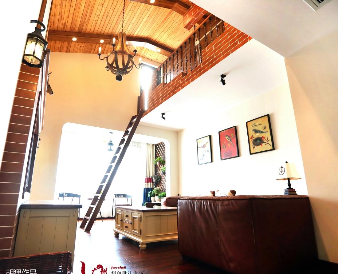 美式乡村风的家，生活随意又休闲-45