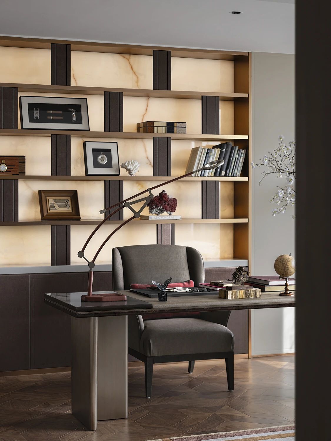 佛山高明九峯台360样板房丨中国佛山丨派平方设计-26