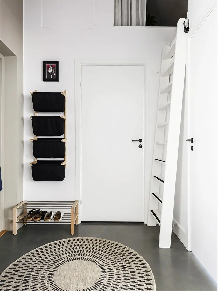 小户型大变身 | 34m2 屋顶露台打造明亮舒适家居空间-13