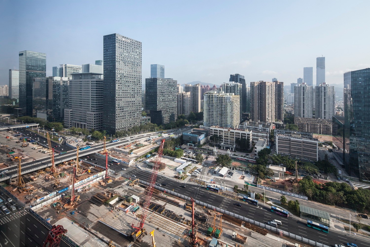 深圳中广核大厦 / URBANUS 都市实践-7