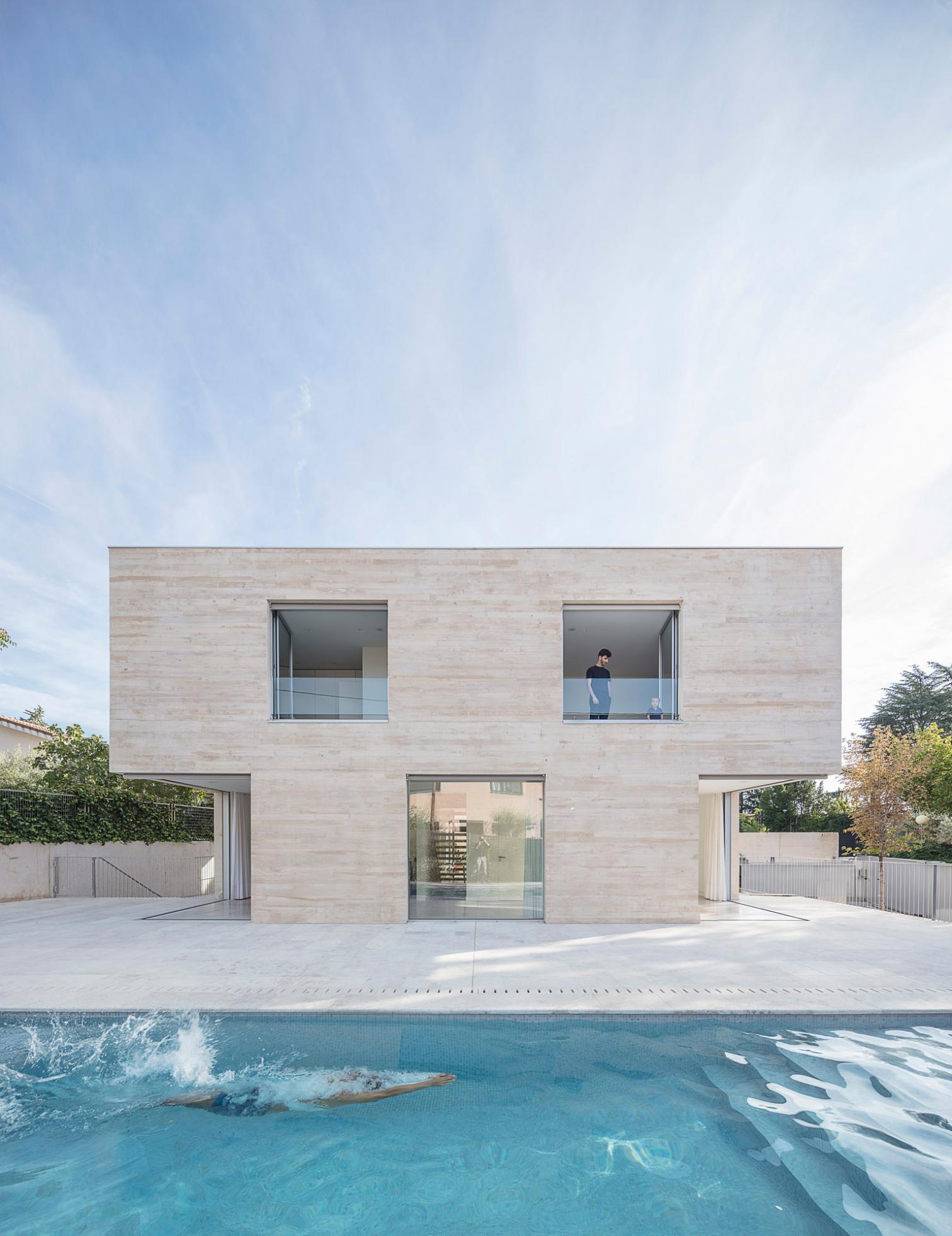 Domus Damero 住宅丨西班牙马德里-6