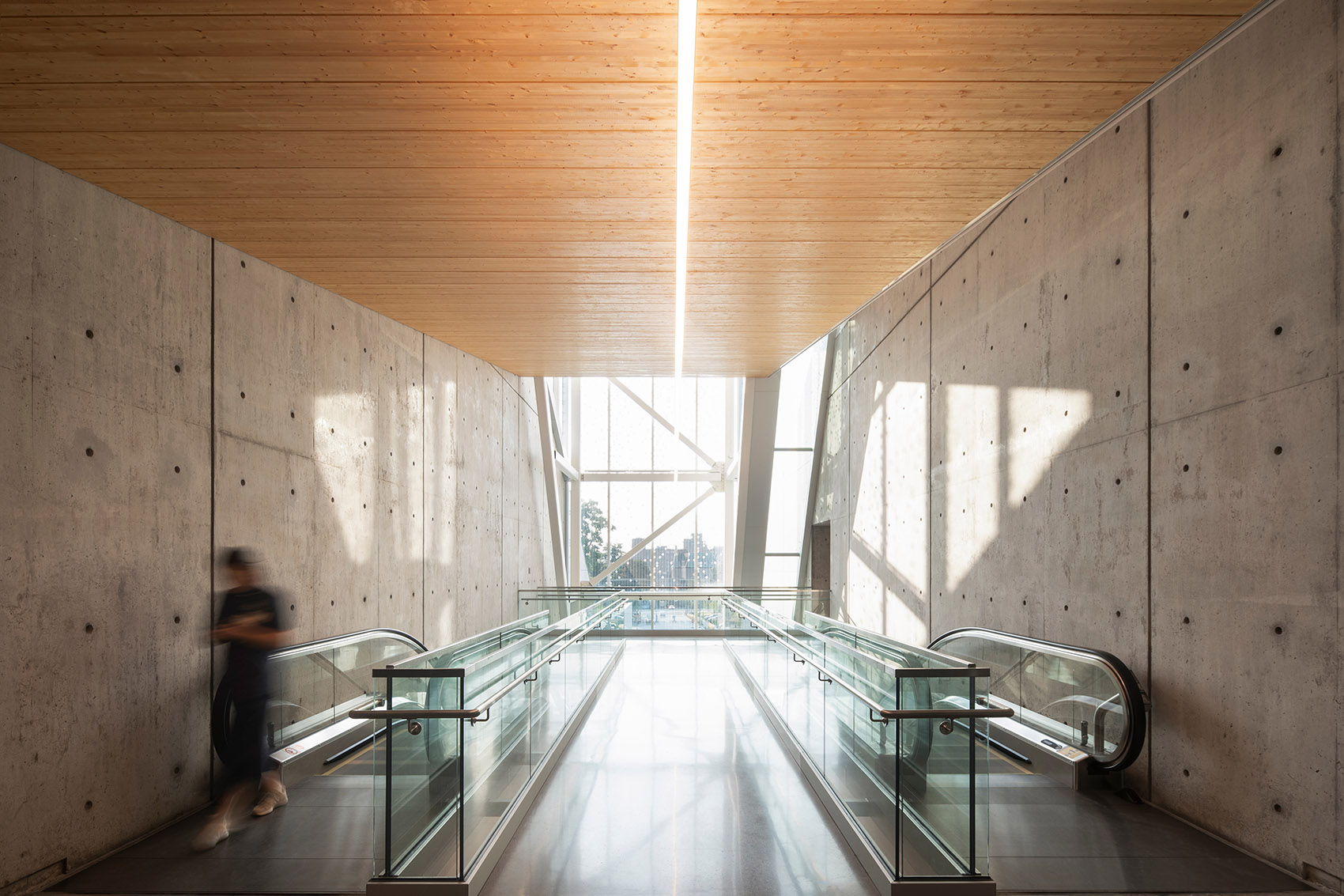 圣若瑟大殿的新访客亭丨加拿大魁北克丨Lemay-55