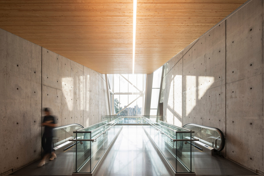 圣若瑟大殿的新访客亭丨加拿大魁北克丨Lemay-55