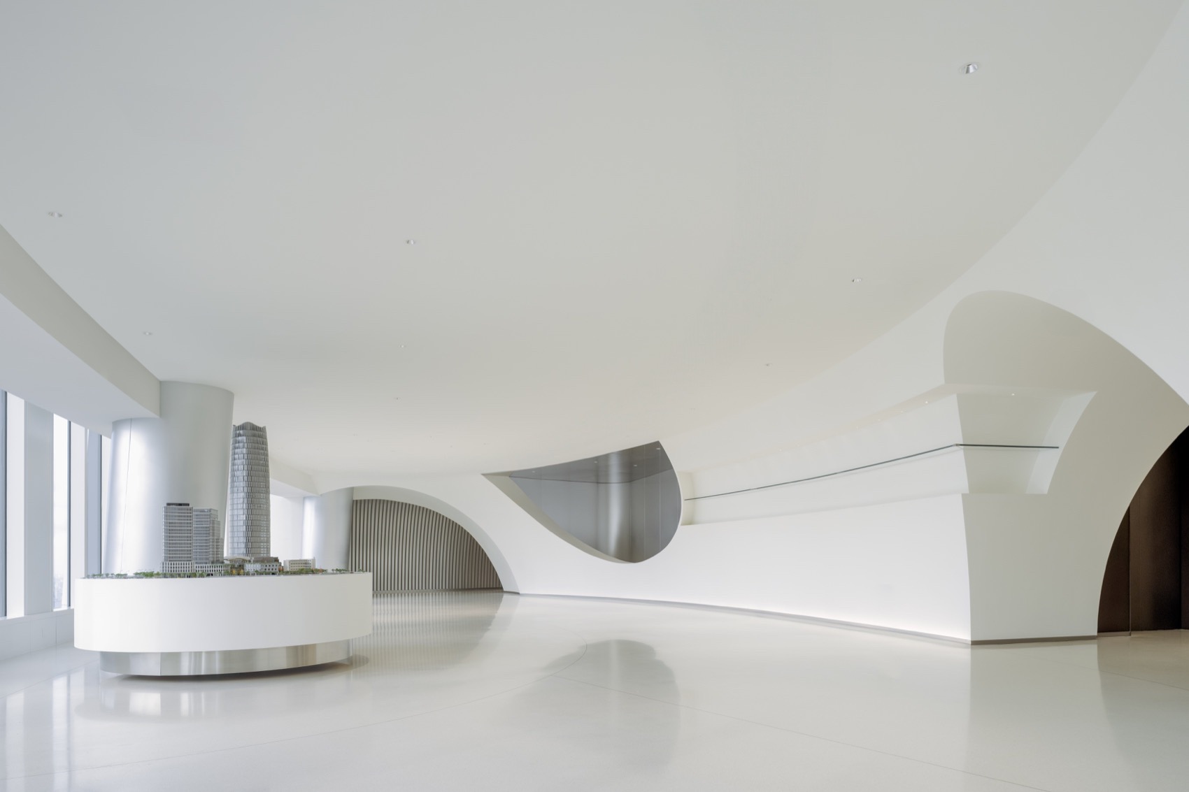 太平洋新天地观光厅丨中国吉安丨Wutopia Lab-109