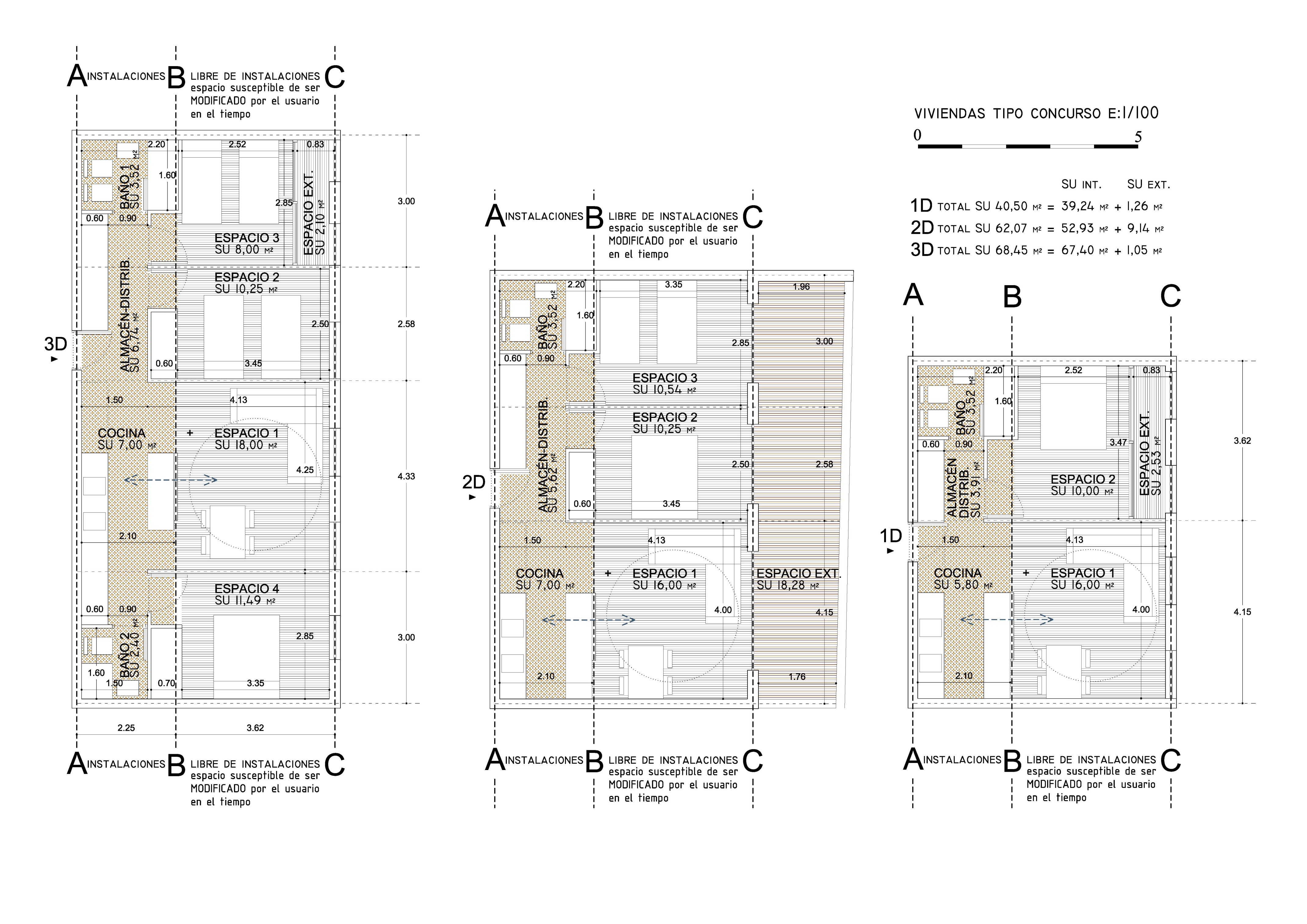 退叠的广厦：TWPEAKS西班牙马德里社会住宅 / MADhel+MARMOLBRAVO-24