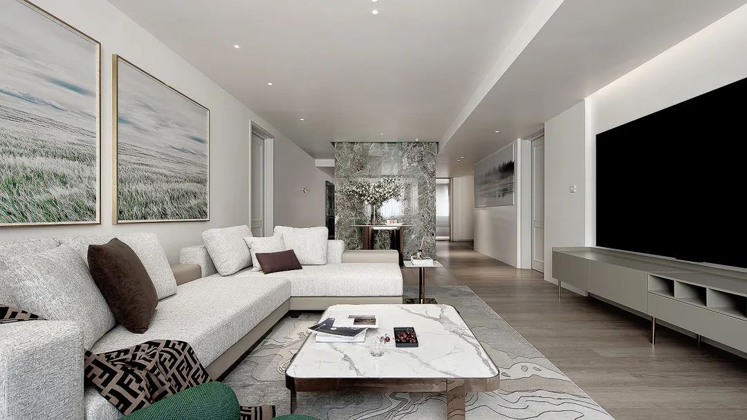 柏穗公寓丨清石建筑设计事务所-5