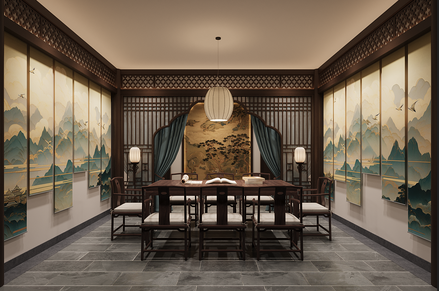 金华剧本杀设计丨中国金华丨Znd设计事务所-12