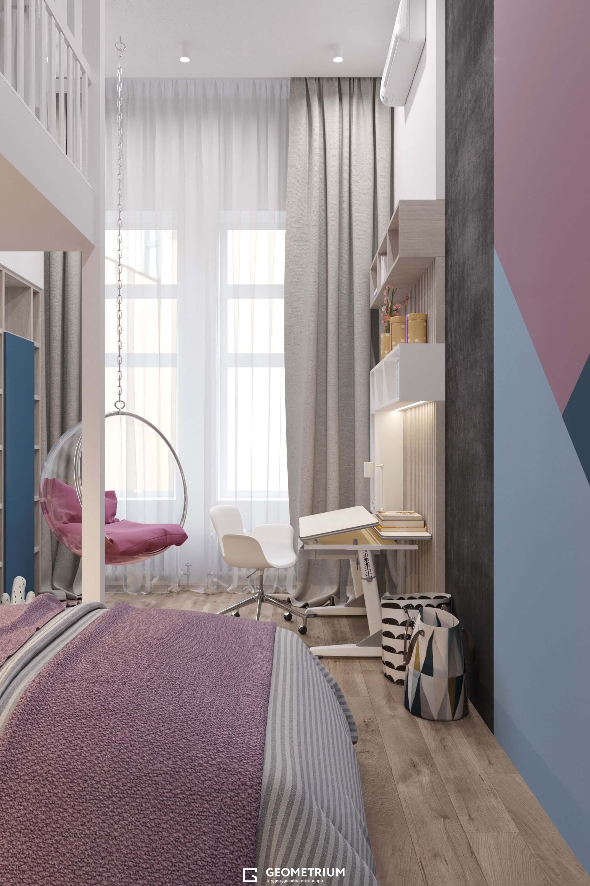 新奇化学键——现代公寓设计新视角-27