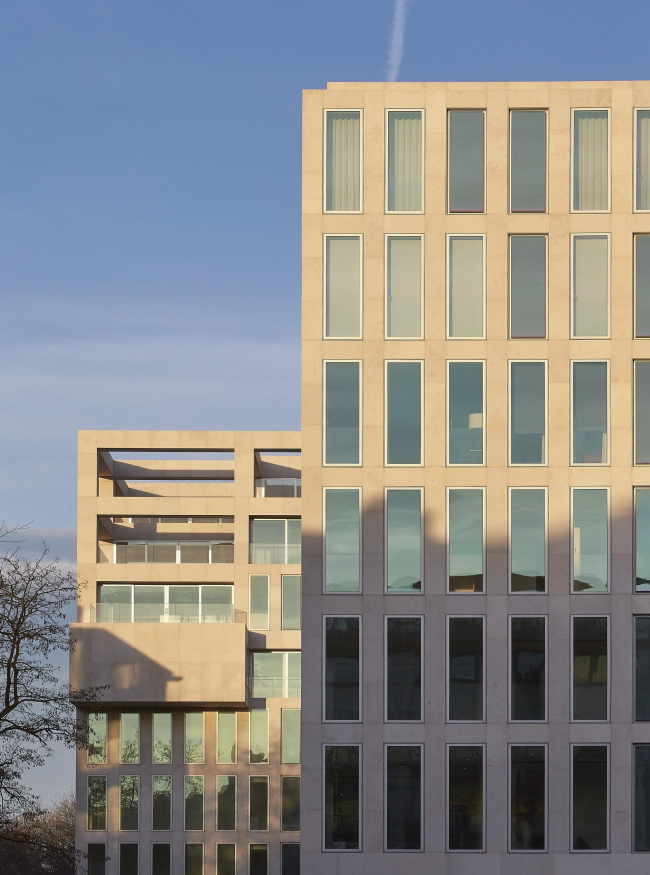 Holland Green街区丨英国伦敦丨Allies & Morrison,OMA,West 8-57