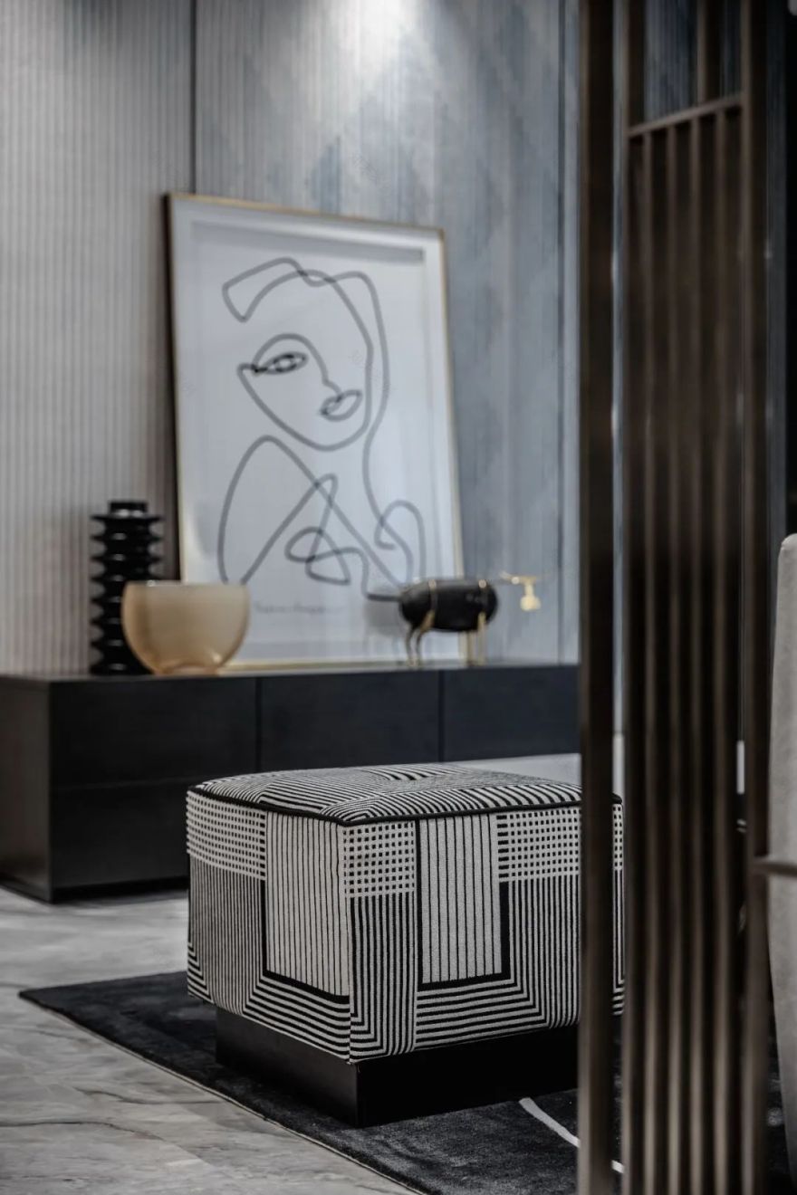 大族云峰 | 刘伟婷&施少芬打造的人文住宅空间-13