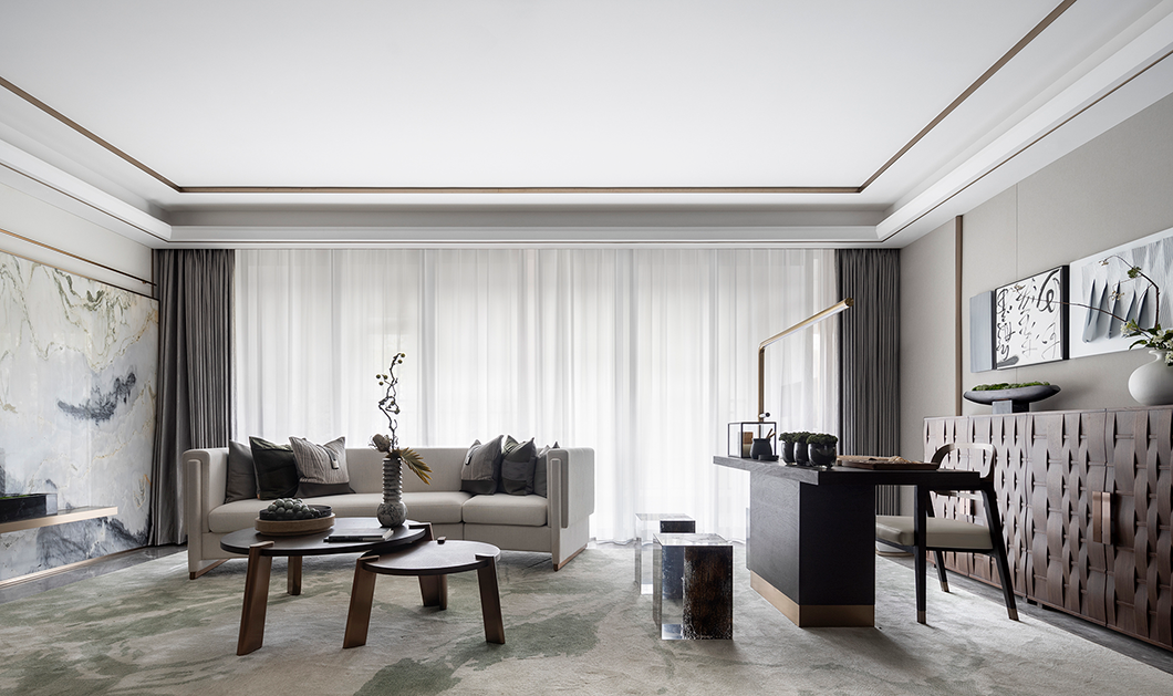 尚东湾样板房 | MOD 穆德设计展现不拘一格的艺术秩序-6