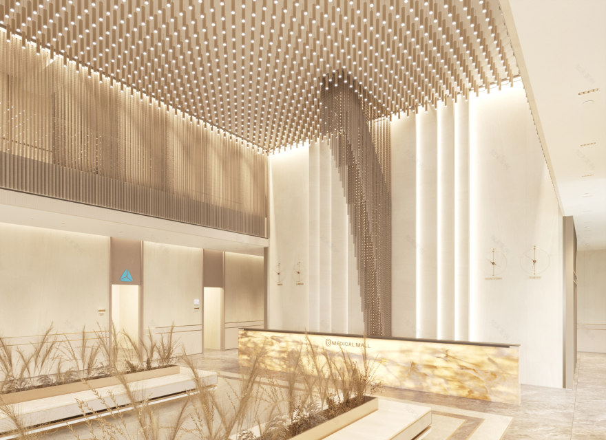 医疗购物中心 中庭丨MOV Architecture-5