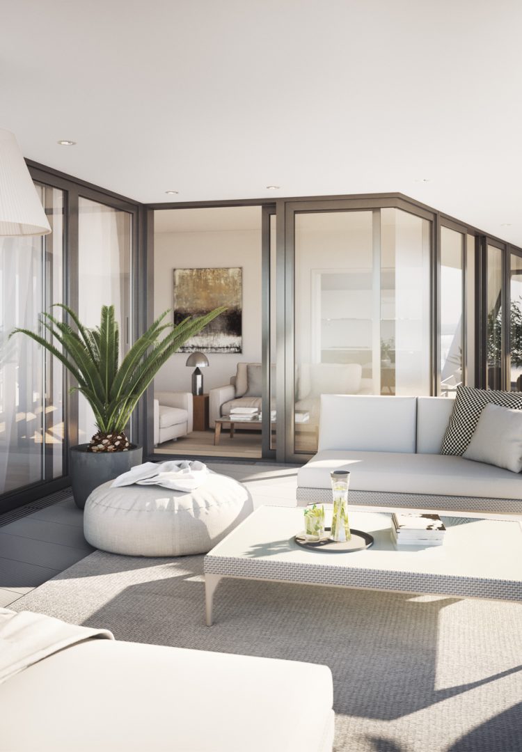 Deck One - Architectural Visualization • xoio-32