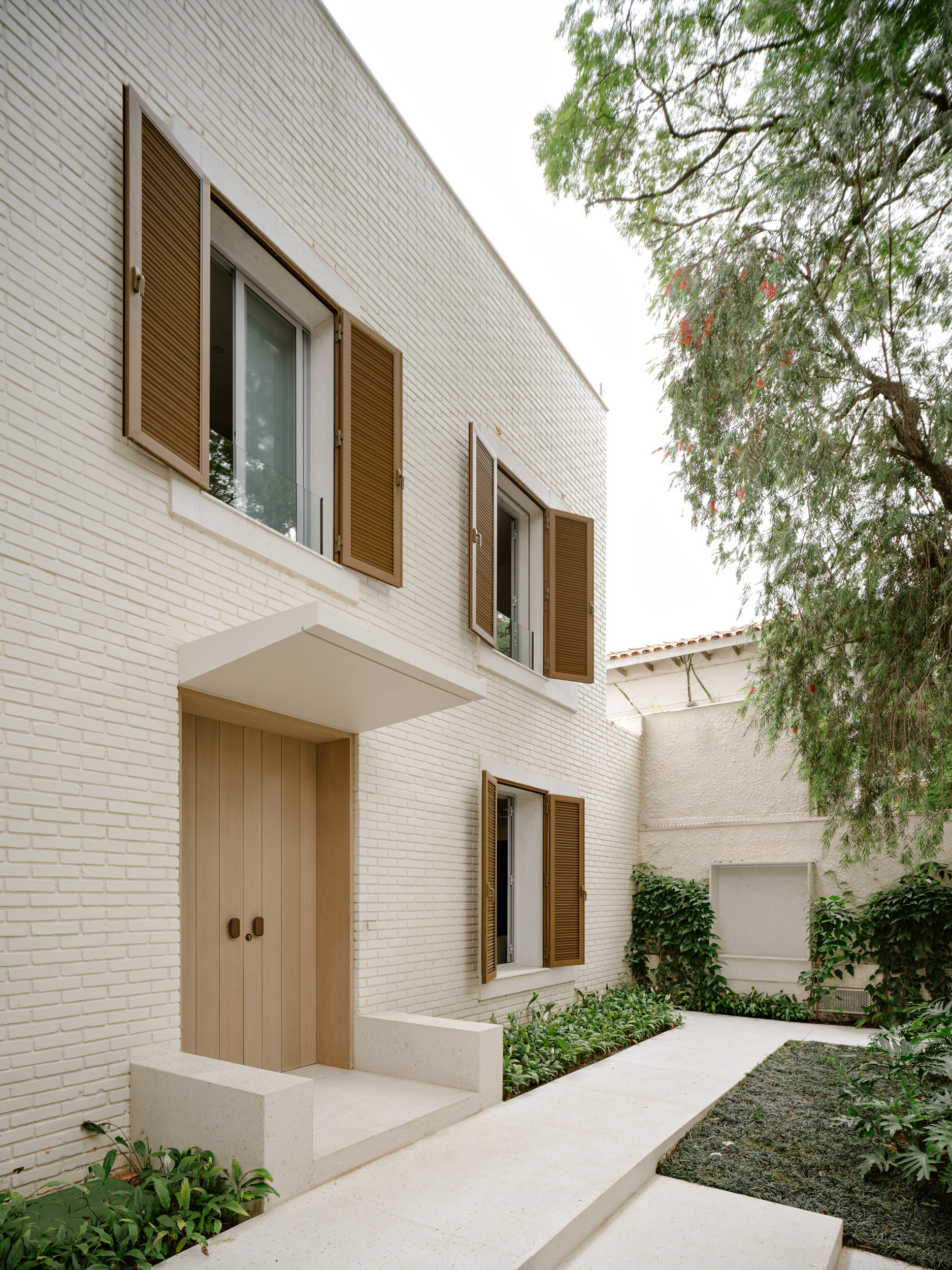 奥尔蒂斯住宅丨巴西丨Meireles + Pavan Arquitetura-14