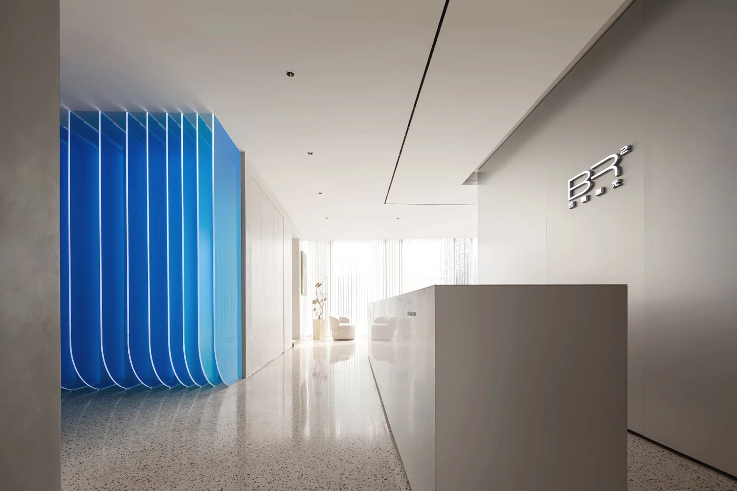 杭州百信瑞元医美机构室内设计丨中国杭州丨鲸鱼（杭州）建筑设计事务所有限公司-39