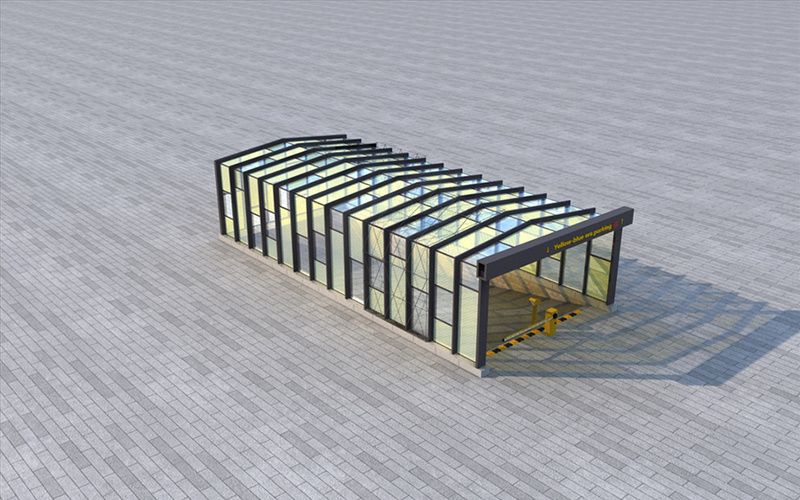 车库.车库入口设计案例效果图-15