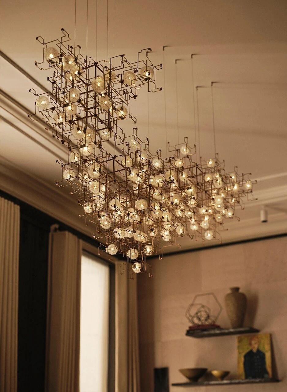 客厅丨英国伦敦丨Spinocchia Freund-13